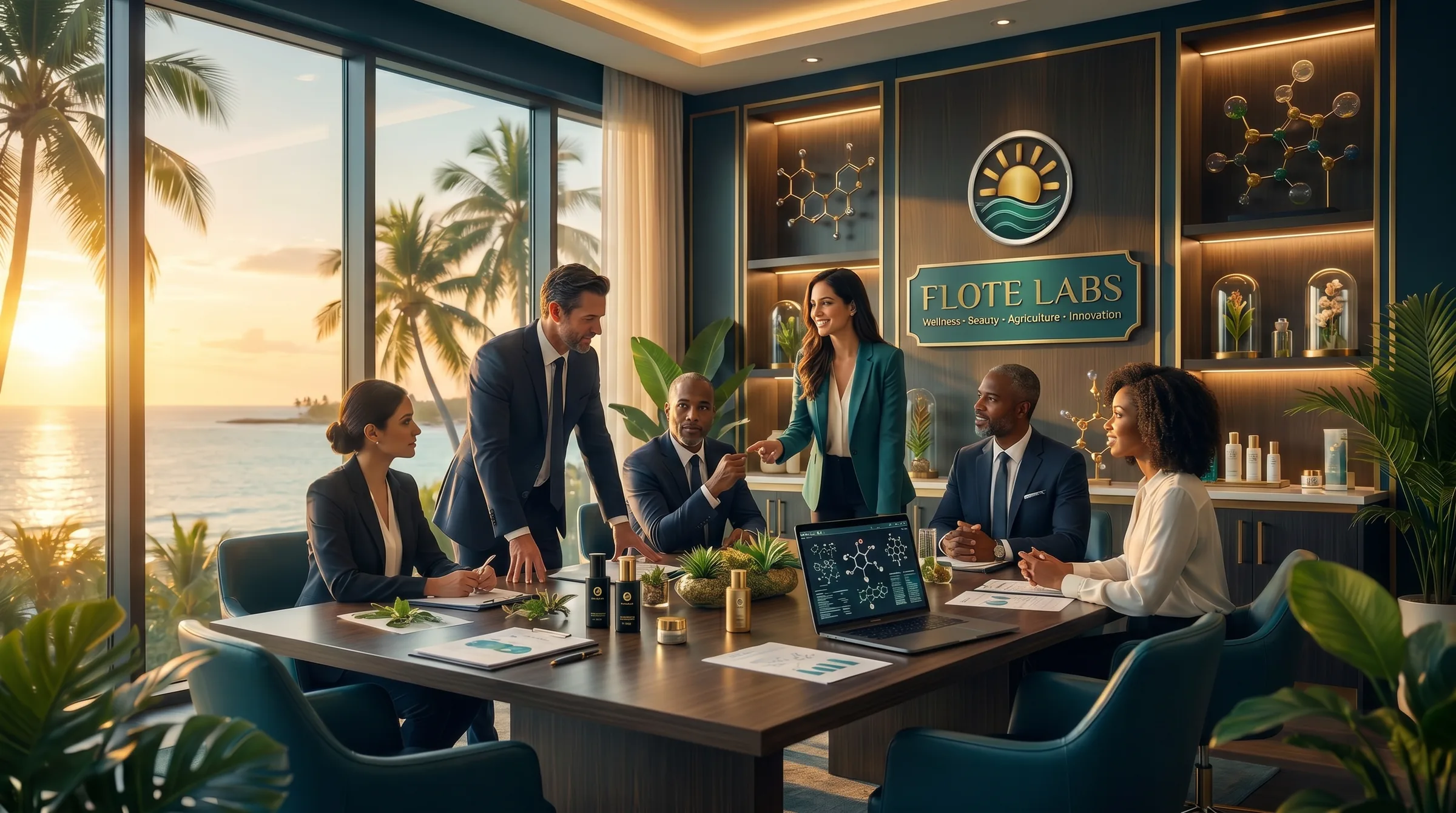 FLOTE LABS Team